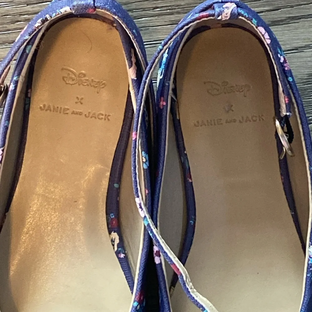 Disney Janie and Jack Snow White Adorable Little Girls Shoes